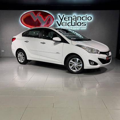 HYUNDAI HB20S 1.6 PREMIUM 16V FLEX 4P AUTOMÁTICO